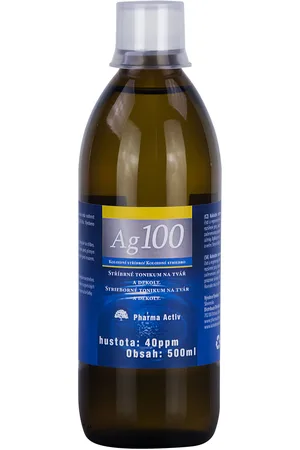 Pharma Activ Koloidní stříbro Ag100 (40ppm) 500 ml