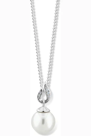 Cutie Jewellery Působivý perlový přívěsek z bílého zlata Z6297-3153-40-X-2