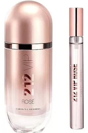 Carolina Herrera 212 VIP Rosé - EDP 80 ml + EDP 10 ml