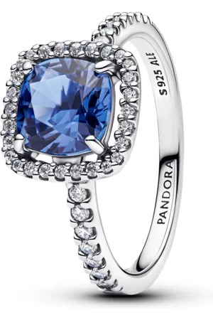 PANDORA Blyštivý stříbrný prsten pro ženy Timeless 193550C01 50 mm