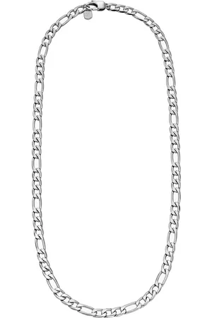 Fossil Výrazný ocelový náhrdelník Figaro Ellis JF04721040
