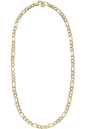 Fossil Výrazný pozlacený náhrdelník Figaro Ellis JF04777710