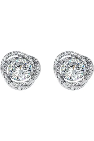 Crystalp Elegantní náušnice s krystaly Ray 42334.R