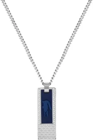 Lacoste Moderní náhrdelník z oceli Set&Match 2040095