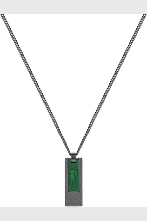 Lacoste Pánský ocelový náhrdelník Set&Match 2040096