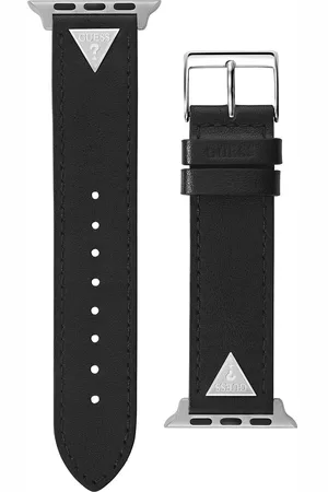 Guess Kožený řemínek pro Apple Watch (38 - 41 mm) - Black Triangle CS2006S4