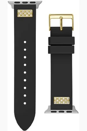 Guess Silikonový řemínek pro Apple Watch (38 - 41 mm) - Black CS2005S2