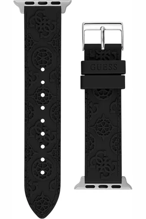 Guess Silikonový řemínek pro Apple Watch (38 - 41 mm) - Black CS2003S4