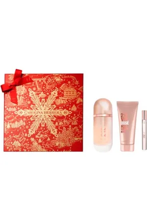 Carolina Herrera 212 VIP Rosé - EDP 80 ml + tělové mléko 100 ml + EDP 10 ml