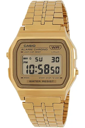 Casio Collection Vintage A158WETG-9AEF ROUND DIGITAL (007)