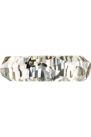 Preciosa Prsten Créativité ze žlutého českého křišťálu Blond Flare S000 59 53 mm