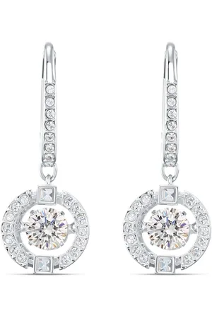 Swarovski Půvabné blyštivé náušnice Sparkling Dance 5504652