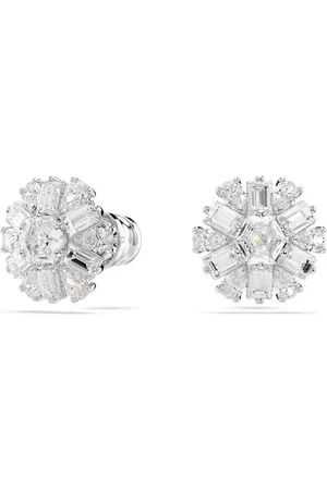 Swarovski Náušnice se zirkony Sněhové vločky Idyllia 5691483