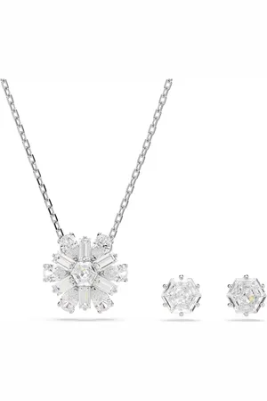 Swarovski Okouzlující sada šperků se zirkony Idyllia 5691486 (náhrdelník, náušnice)