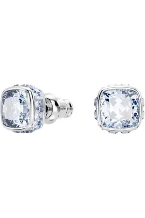 Swarovski Třpytivé náušnice pro ženy narozené v březnu Birthstone 5660800