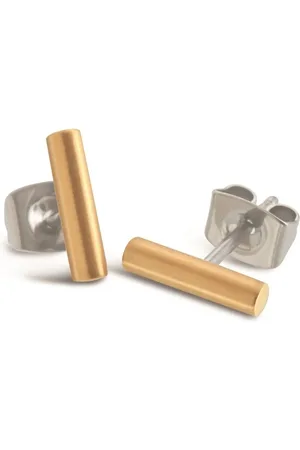 Boccia Titanium Minimalistické titanové náušnice Tyčinky 05057-02