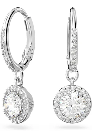 Swarovski Půvabné visací náušnice se krystaly Constella 5636270