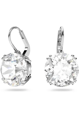 Swarovski Výrazné visací náušnice s čirými krystaly Millenia 5628351