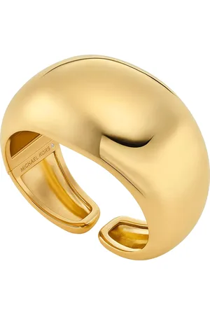 Michael Kors Luxusní pevný náramek Metallic Muse MKJ841900710