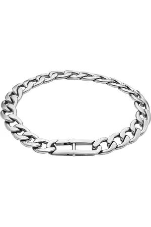 Fossil Nadčasový ocelový náramek pro muže Heritage JF04770040