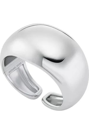 Michael Kors Elegantní pevný náramek Metallic Muse MKJ841900040