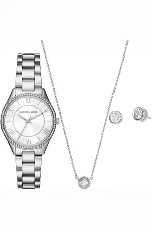 Michael Kors Dárkový set Lauryn + náušnice a náhrdelník MK4851SET