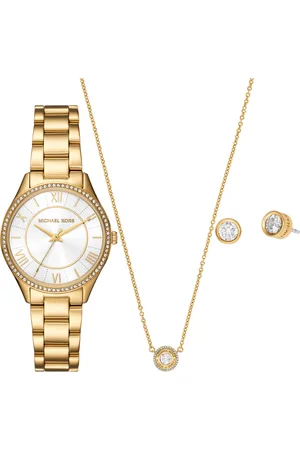 Michael Kors Dárkový set Lauryn + náušnice a náhrdelník MK4849SET