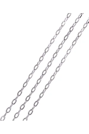 Brilio Elegantní zlatý řetízek 50 cm Anker 271 115 00274 07