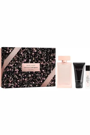 Narciso rodriguez For Her Musc Nude - EDP 100 ml + tělové mléko 50 ml + EDP 10 ml