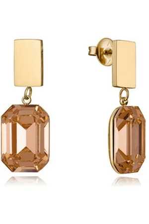 Viceroy Elegantní visací náušnice s krystaly Chic 14081E01012