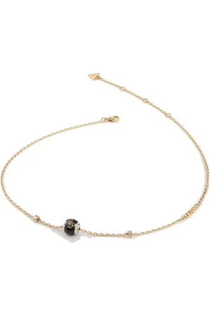 Guess Moderní pozlacený náhrdelník 4G Loop JUBN02281JWYGBKT/U