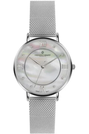 Frederic Graff Silver Liskamm Silver Mesh FAJ-2518S