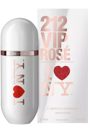 Carolina Herrera 212 VIP Rose I Love NY Limited Edition - EDP 80 ml