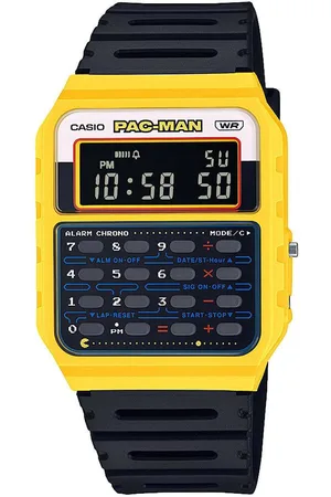 Casio Collection Vintage PAC-MAN Collaboration CA-53WPC-1BER (059)