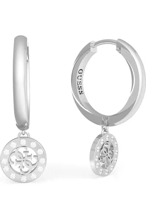 Guess Ocelové náušnice s přívěsky Miniature UBE79042