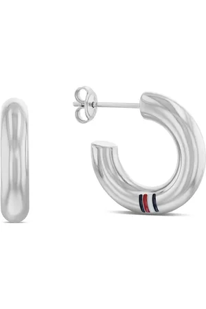 Tommy Hilfiger Stylové ocelové kruhy Circles 2780948