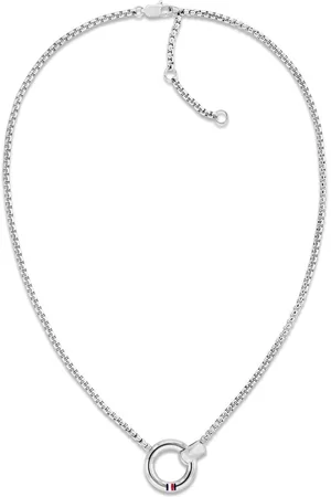 Tommy Hilfiger Stylový dámský náhrdelník s přívěskem Circles 2780944