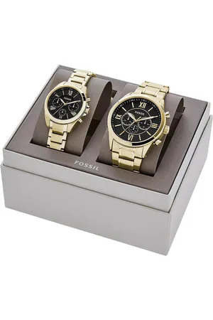 Fossil Dárkový set His and Her Chronograph BQ2400SET