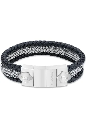 Police Fashion kožený náramek pro muže Lance PEAGB2119801