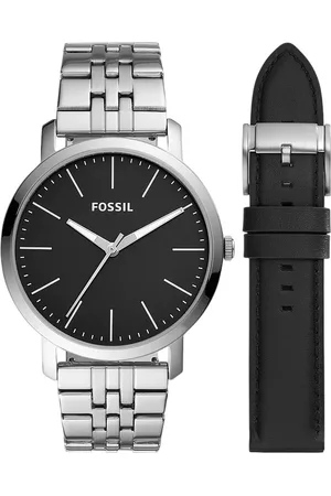 Fossil Dárkový set Luther + náhradní řemínek BQ2466SET