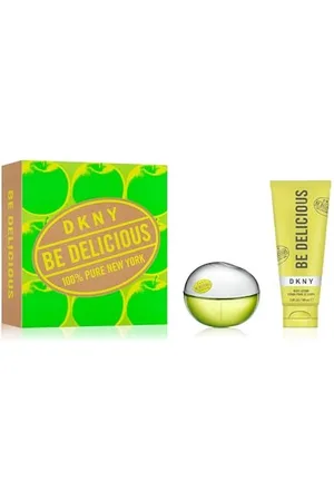 DKNY Be Delicious - EDP 30 ml + tělové mléko 100 ml