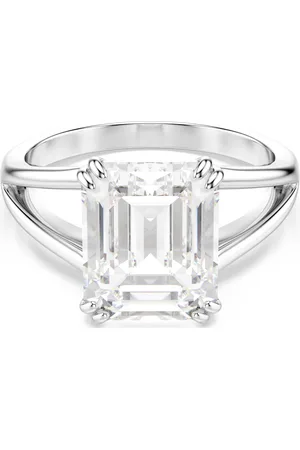 Swarovski Třpytivý koktejlový prsten Stilla 5717880 50 mm