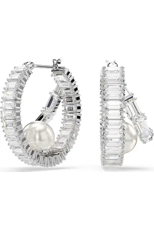 Swarovski Oslnivé kruhové náušnice Ariana Grande x 5720868