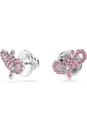 Swarovski Překrásné náušnice Mašlička Lifelong Bow 5723557