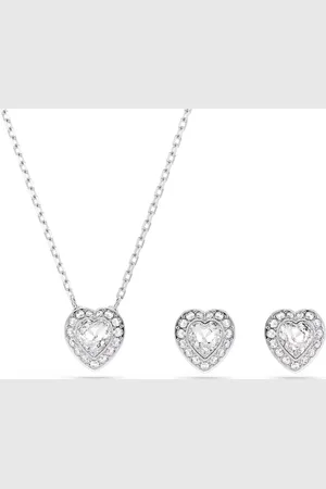 Swarovski Půvabná sada šperků Ariana Grande x 5720849 (náhrdelník, náušnice)