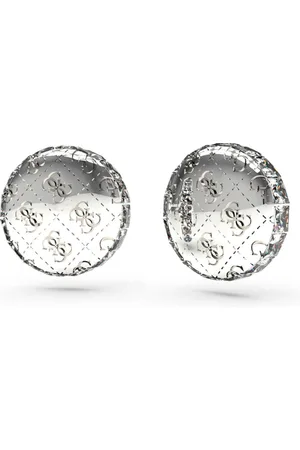 Guess Luxusní ocelové náušnice 4G Rising JUBE04265JWRHT/U