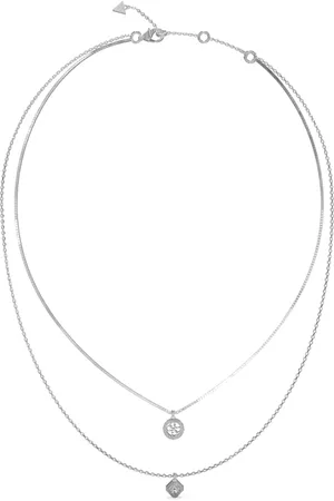 Guess Dvojitý náhrdelník z oceli 4G Crush JUBN04159JWRHT/U