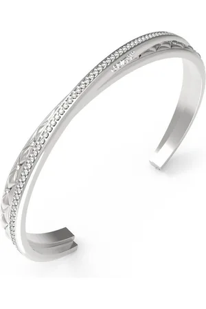 Guess Pevný ocelový náramek Stylish JUBB04584JWRH 5,5 cm