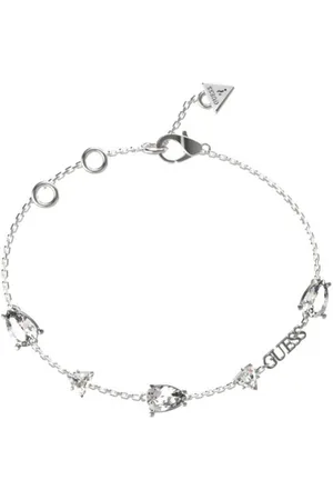 Guess Ocelový náramek se zirkony Wonderlights JUBB04410JWRH 21 cm