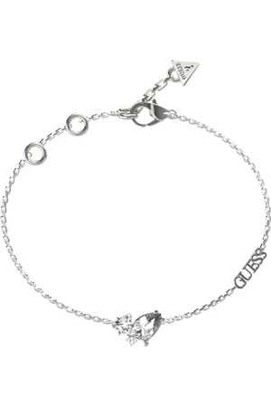 Guess Půvabný ocelový náramek Wonderlights JUBB04414JWRH 18,5 cm
